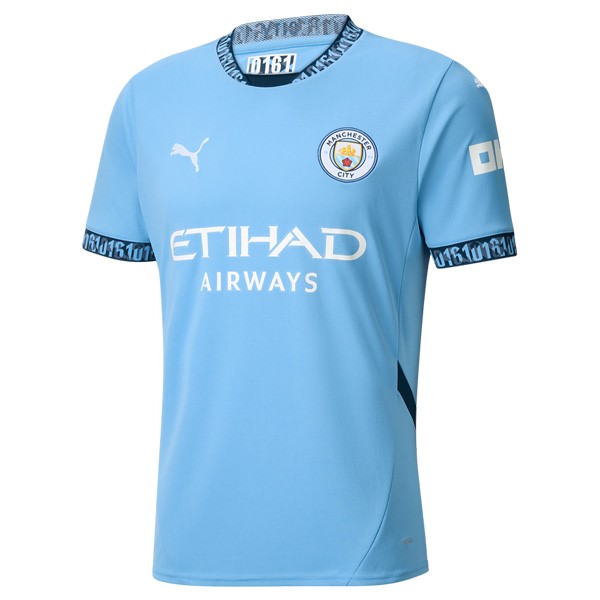 Thailandia Maglia Manchester City Home 24/25